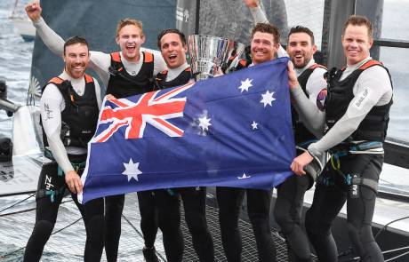 Gewinner GP Sail Australia 2019