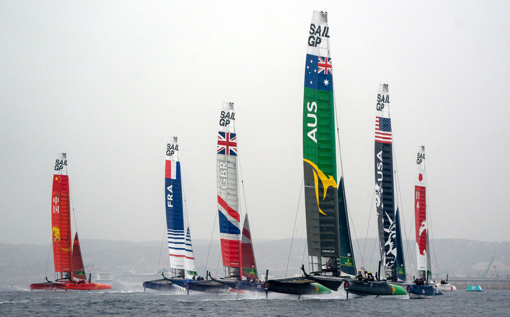 Australian Rolly Tasker Distributor Wins the 2019 Sail GP World