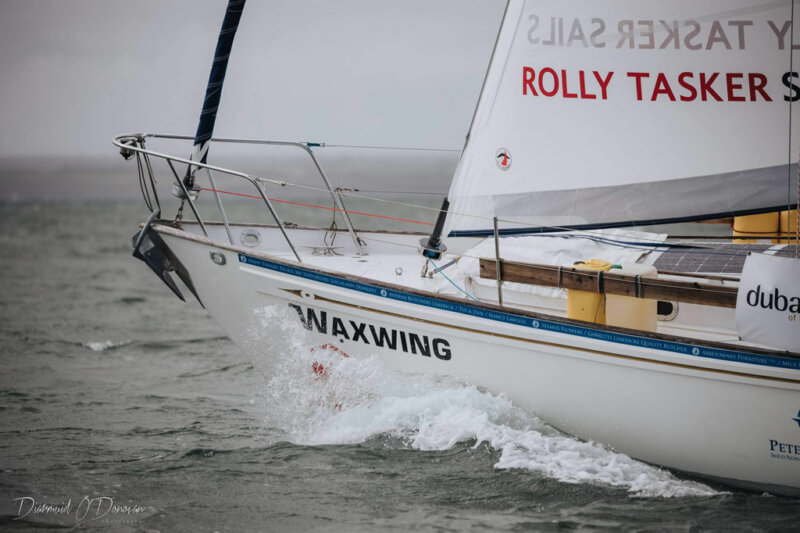 Solo Nonstop Around the World with Rolly Tasker Sails Rolly Tasker Sails