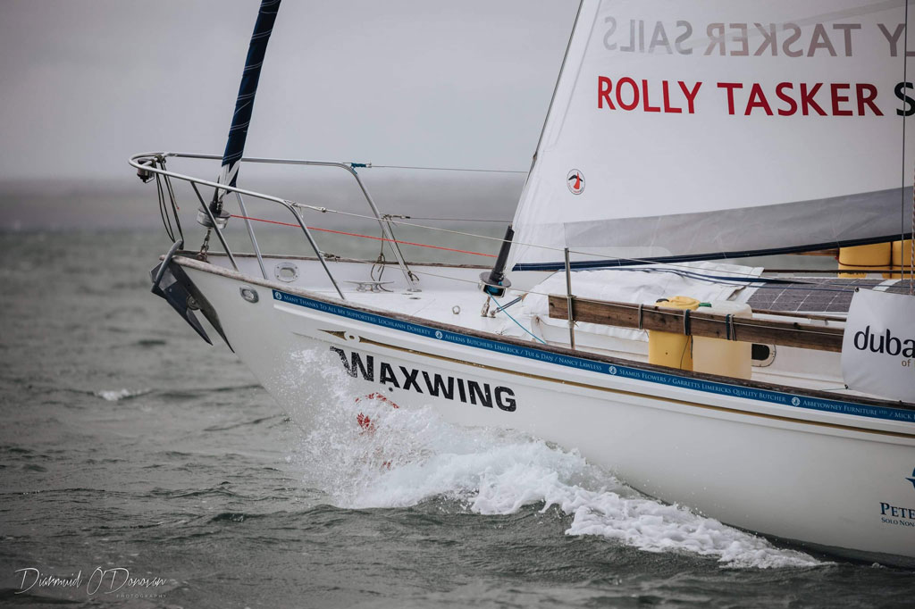 mælk Nat Lure Solo Nonstop Around the World with Rolly Tasker Sails - Rolly Tasker