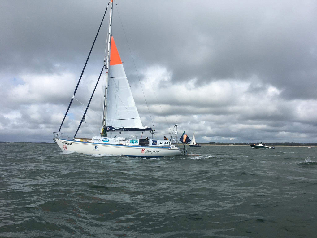 Solo Nonstop Around the World with Rolly Tasker Sails Rolly Tasker Sails