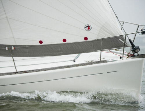 NEW SAILS: WHAT DIFFERENCE THEY MAKE