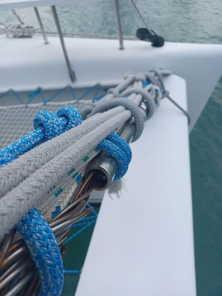 yacht standing rigging replacement