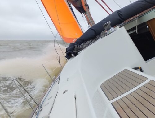 Heavy Weather Sailing with a Beneteau Oceanis 473