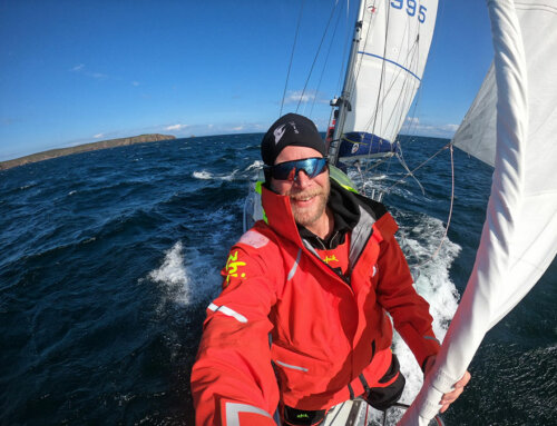 Meet YouTube sailing star Eric Aanderaa at our stand during boat show “Boot 2024” in Germany