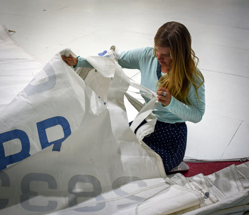 Neue Segel von Rolly Tasker Sails Neue Segel von Rolly Tasker Sails