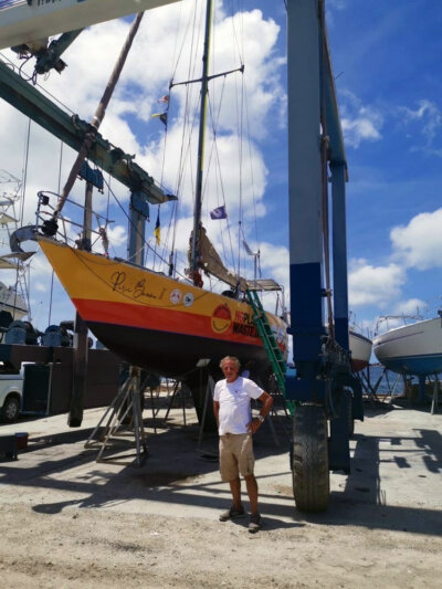 1 Jon Sanders Is Back Home – Well, Almost