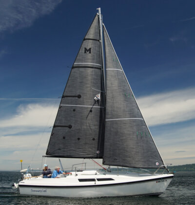 3 Rolly Tasker Sails Washington - Blue Water Yachts für MacGregor 26