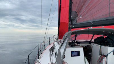 1 Sail Testing on a Long-Distance Race