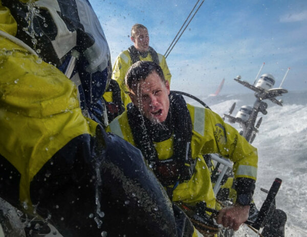 Sailing for Rolly Tasker Sails