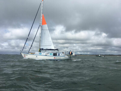 2 Solo Nonstop Around the World with Rolly Tasker Sails