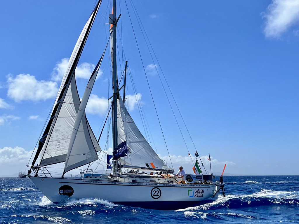 Pat Lawless, Golden Globe Race Update from September 19.