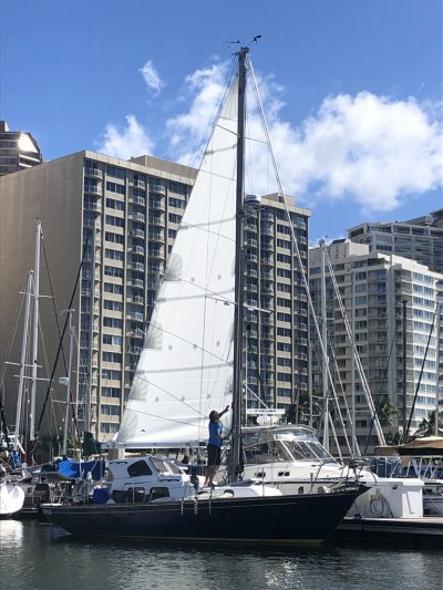2 Buying New Sails Is Like Buying a New Boat!