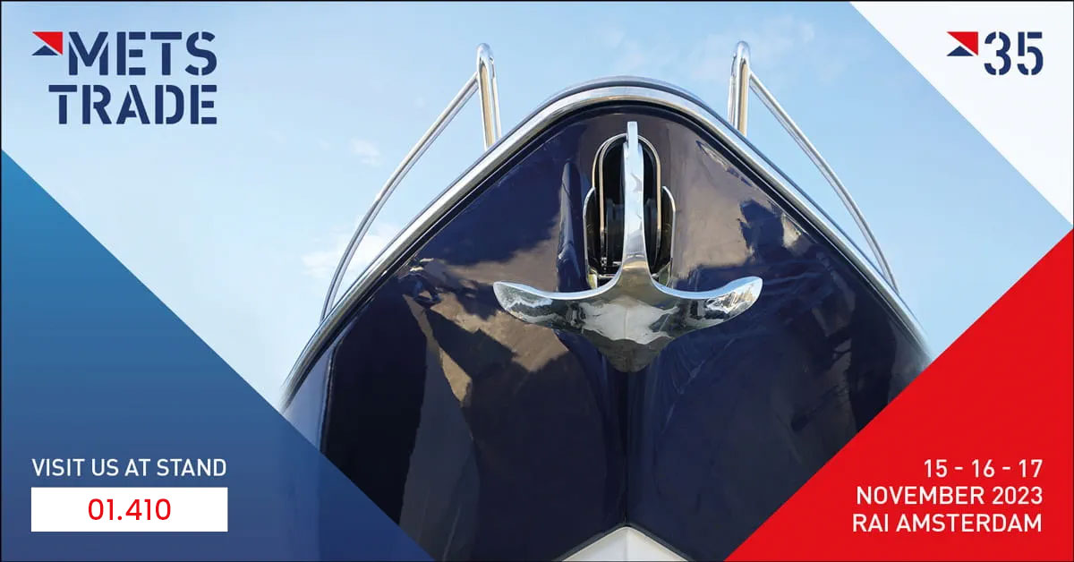 Meet Rolly Meet Rolly Tasker Sails at METSTRADE 2023 in Amsterdam
