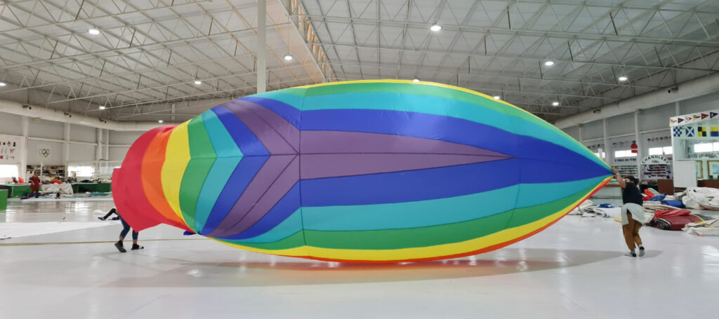 18 Maßgefertigte Custom Spinnaker & Gennaker