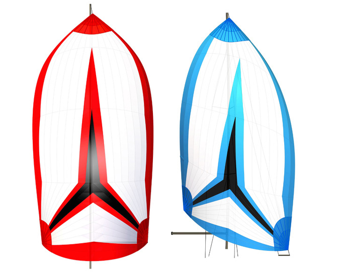 3 Vorwindsegel