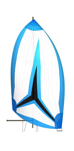 2 Maßgefertigte Custom Spinnaker & Gennaker