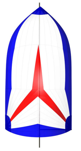 ready-made symmetrical spinnaker