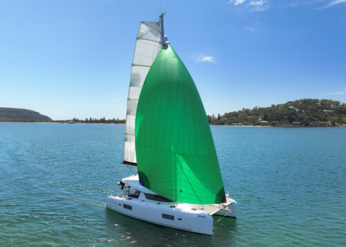 Rolly Tasker Sails 2 new sails for lagoon catamaran