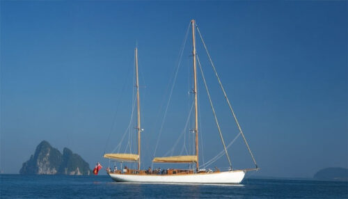 29-Metre Ketch in Phuket