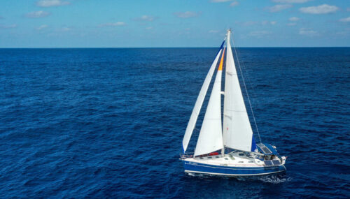 Rolly Tasker Sails 2 Simplifying Sail Handling: A Guide to In-Mast Furling Mainsails