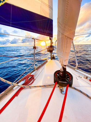 Second forestay with Sweggen furler