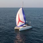 Asymmetrical Spinnaker Gennaker Catamaran 2
