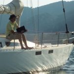 Rolly Tasker Sails Greece